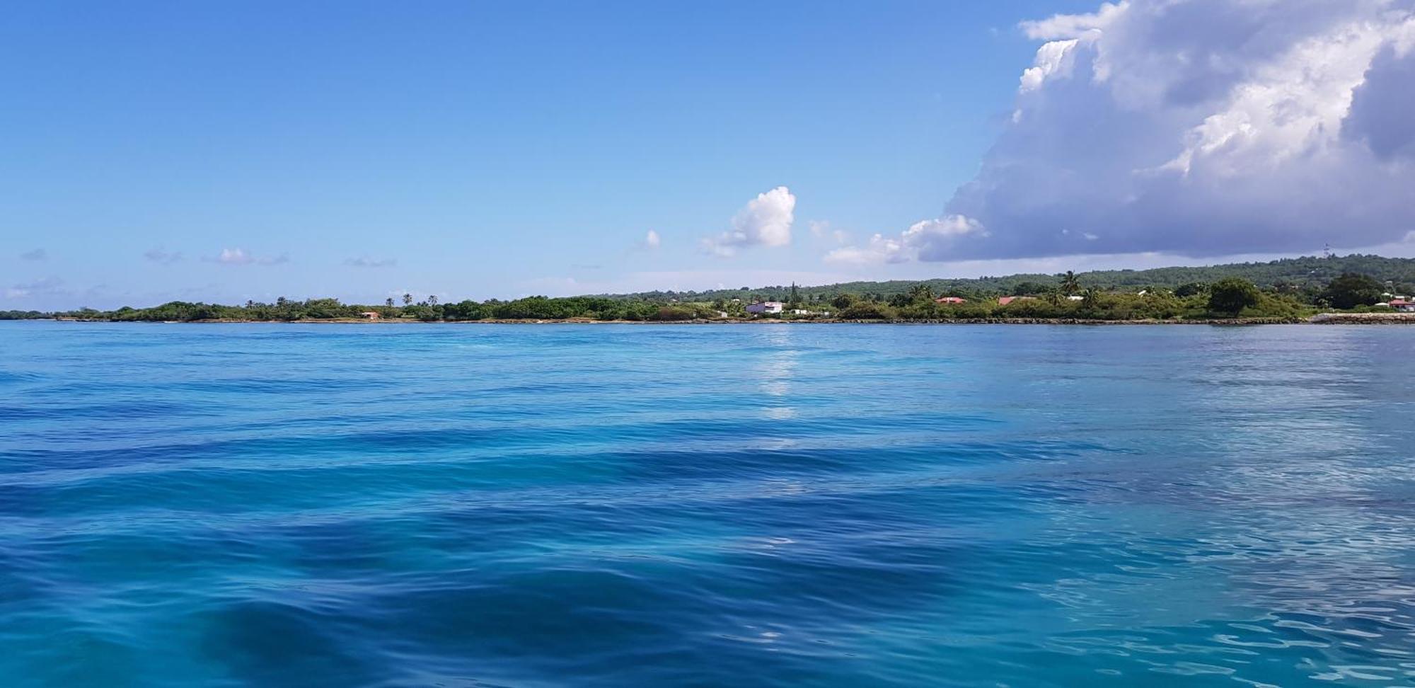 Вилла Planete Bleue Habitation Mes Desirs Beaurenom Экстерьер фото